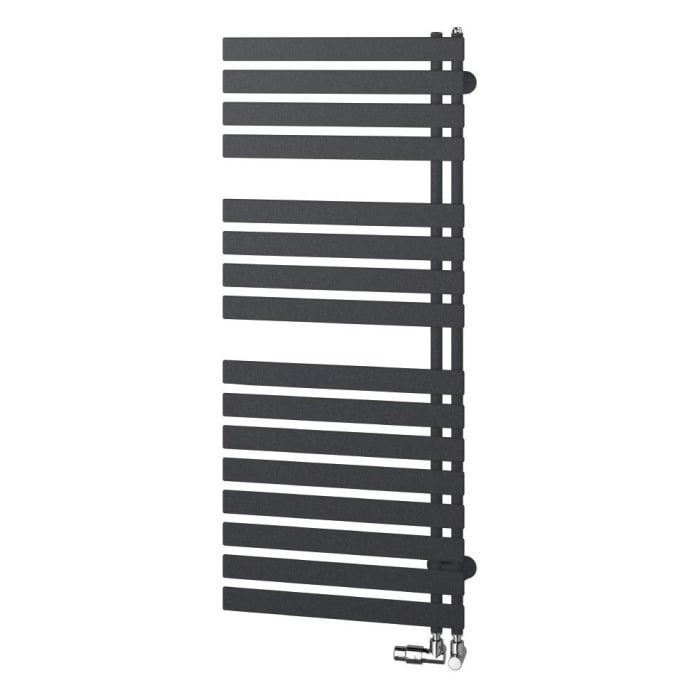 Kermi Credo Half flat Badheizkörper 45 x 103,9 cm, rechts