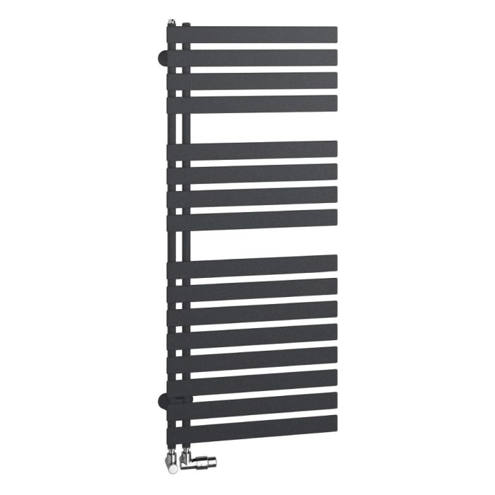 Kermi Credo Half flat Badheizkörper 45 x 143,6 cm, links