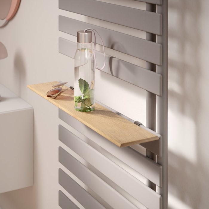 Kermi Credo Half flat Badheizkörper 60 x 183,4 cm, rechts