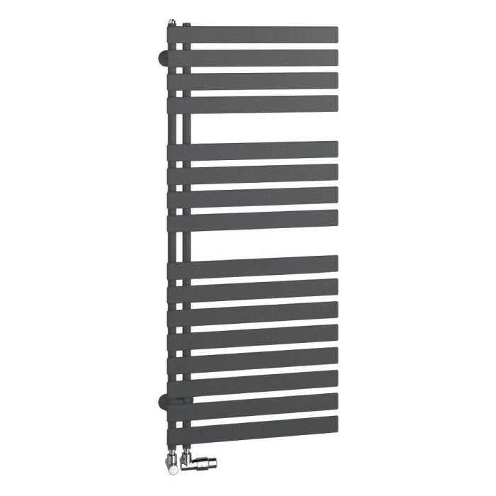 Kermi Credo Half flat Badheizkörper 60 x 143,6 cm, links