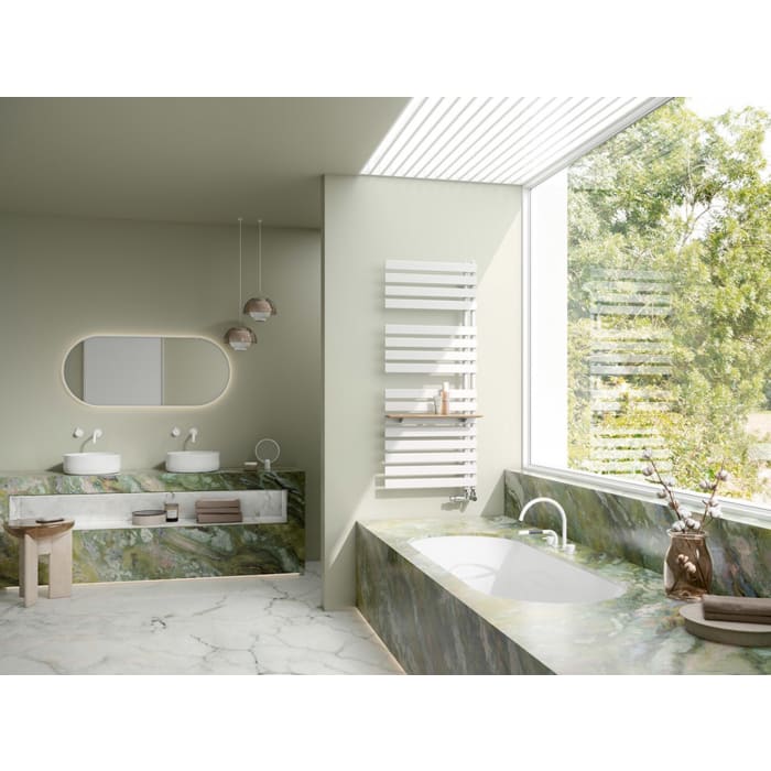 Kermi Credo Half flat Badheizkörper 60 x 103,9 cm, rechts