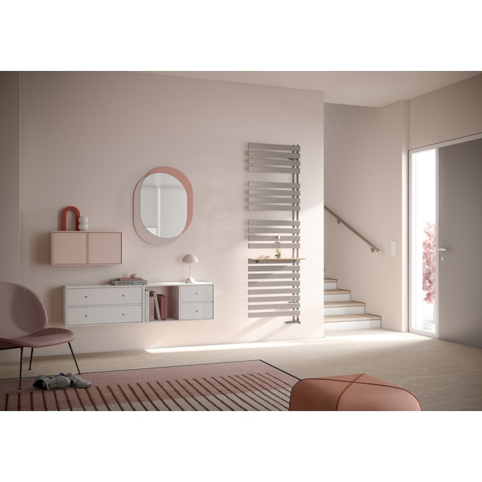 Kermi Credo Half flat Badheizkörper 60 x 183,4 cm, rechts