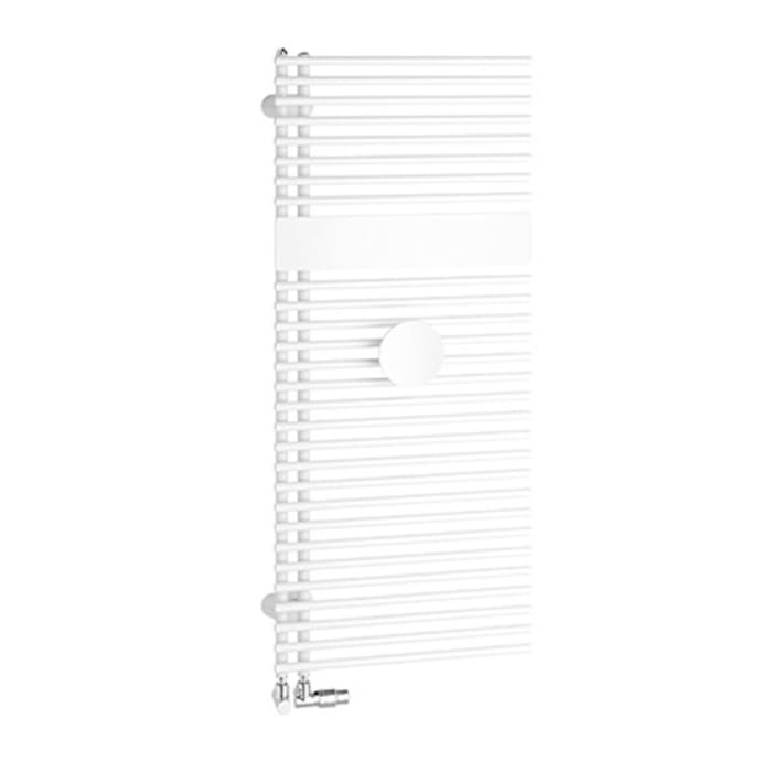 Kermi Credo Half round Badheizkörper 60 x 140 cm, links