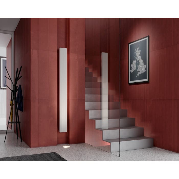 Kermi Bryce Badheizkörper 15 x 7,8 x 200 cm