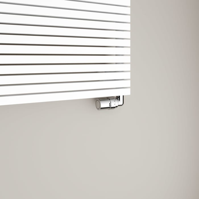 Kermi Carré Heizkörper 120 x 6 x 77,5 cm, Anschluss seitlich rechts