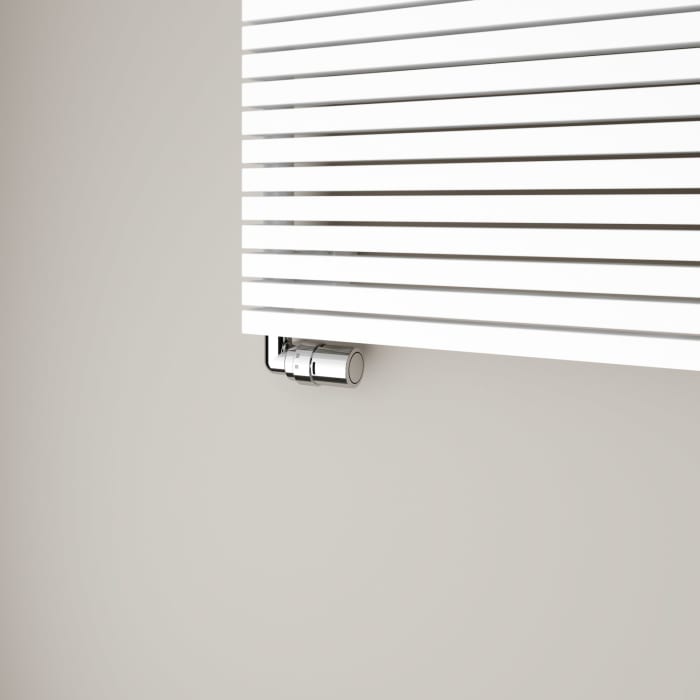 Kermi Carré Heizkörper 160 x 6 x 29,5 cm, Anschluss seitlich links