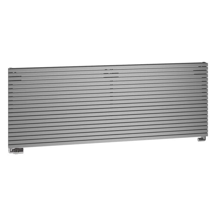 Kermi Carré Heizkörper 80 x 6 x 77,5 cm, Anschluss seitlich links