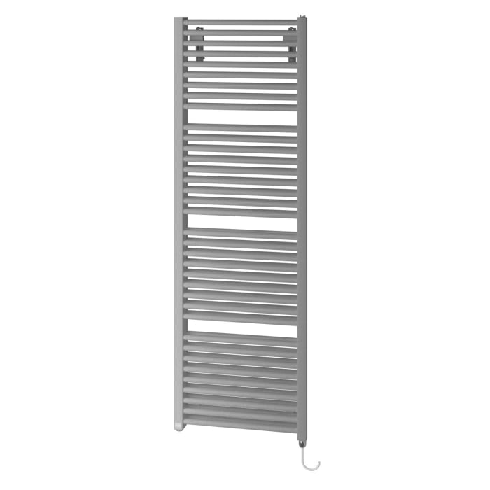 Kermi Duett-E Badheizkörper 63,4 x 7,4 x 179,6 cm inkl. Elektro-Set WWS rechts