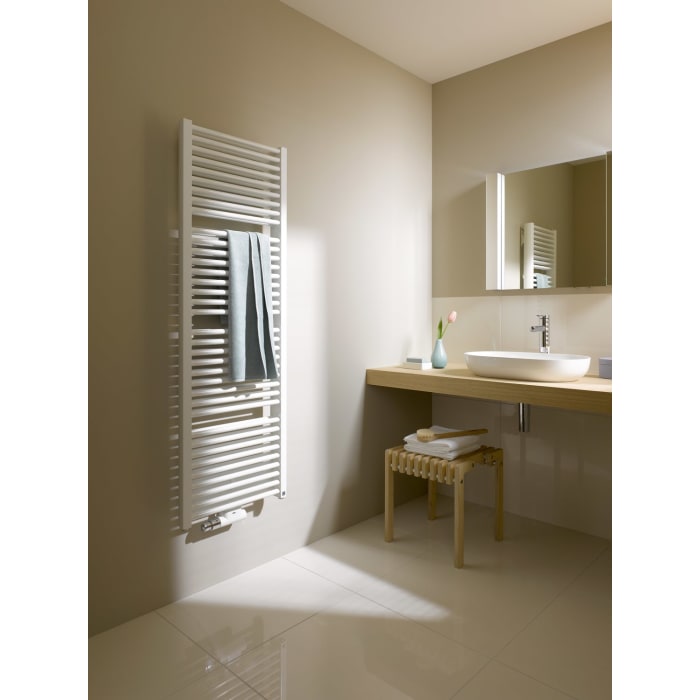 Kermi Duett Badheizkörper 78,4 x 7,4 x 118,8 cm