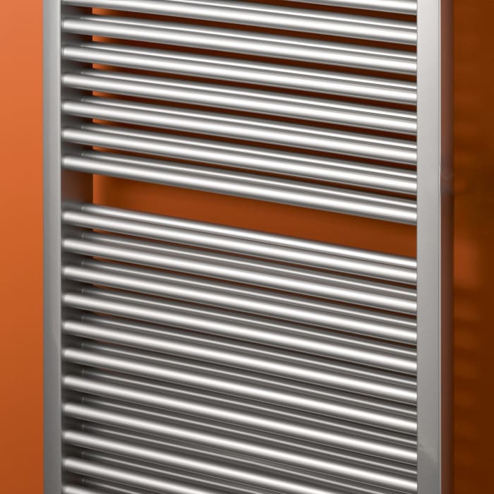 Kermi Duett-E Badheizkörper 93,4 x 7,4 x 118,8 cm inkl. Elektro-Set WWS links