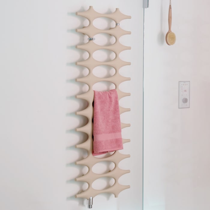 Kermi Ideos Badheizkörper 50,8 x 3,7 x 152,6 cm
