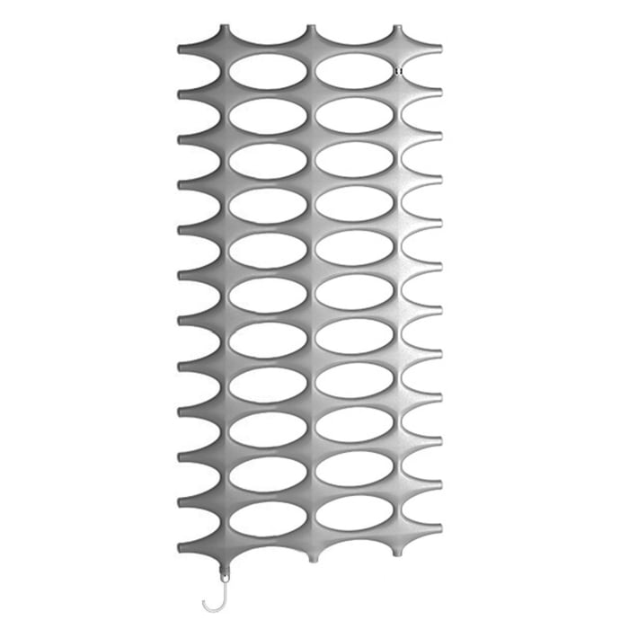 Kermi Ideos-E Badheizkörper 75,8 x 3,7 x 152,6 cm inkl. Elektro-Set WRX rechts