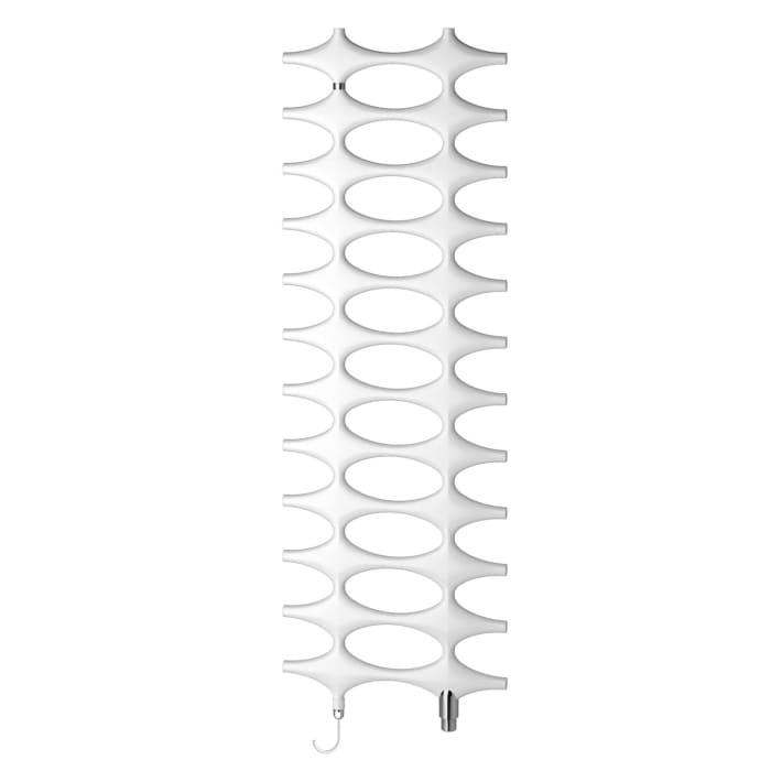 Kermi Ideos-V Elektro-Zusatzbetrieb Badheizkörper 50,8 x 3,7 x 115,1 cm inkl. Elektro-Set WRS links