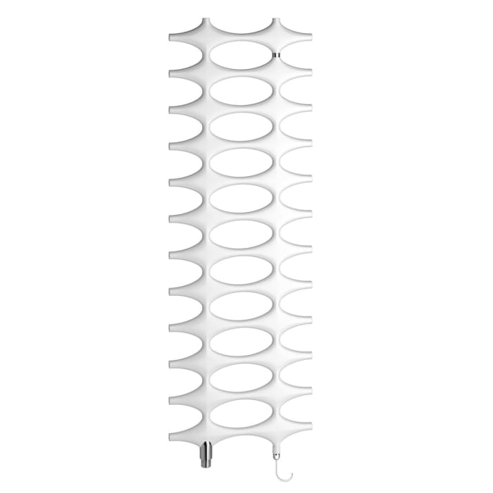 Kermi Ideos-V Elektro-Zusatzbetrieb Badheizkörper 50,8 x 3,7 x 115,1 cm inkl. Elektro-Set WRX rechts