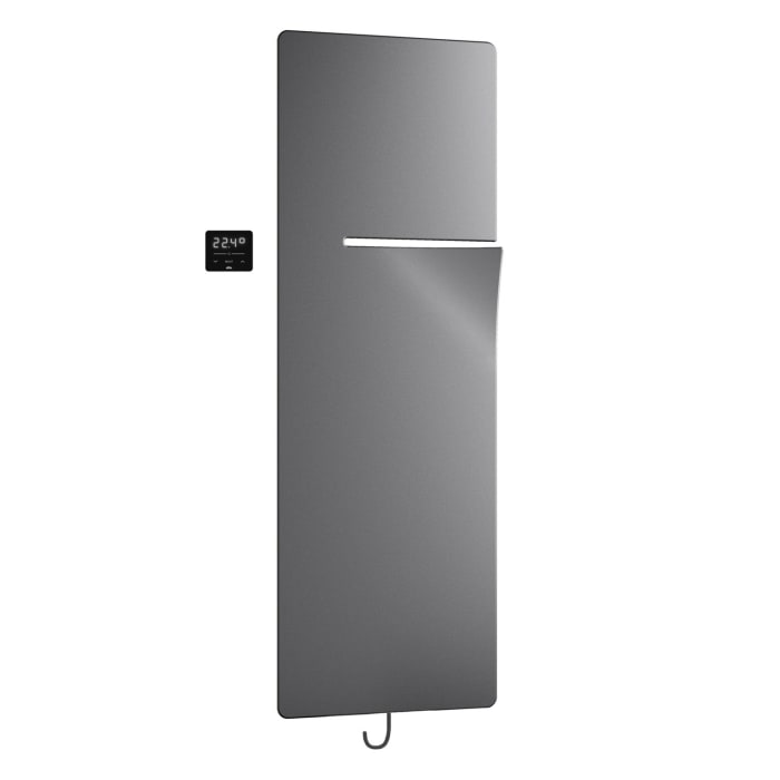 Kermi Ineo-E Badheizkörper 60 x 140 cm inkl. Elektro-Set WWS links