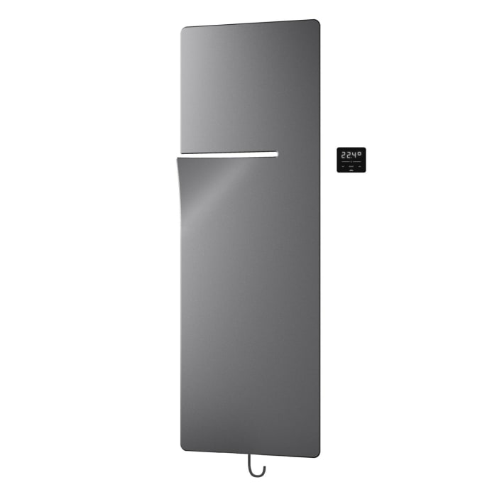 Kermi Ineo-E Badheizkörper 60 x 140 cm inkl. Elektro-Set WRS rechts