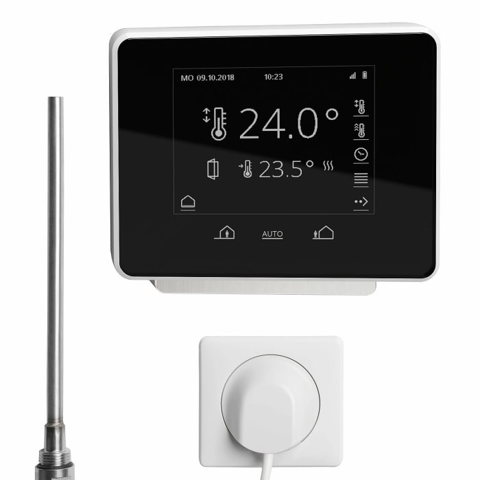 Kermi Ineo-E Badheizkörper 60 x 140 cm inkl. Elektro-Set WRX rechts