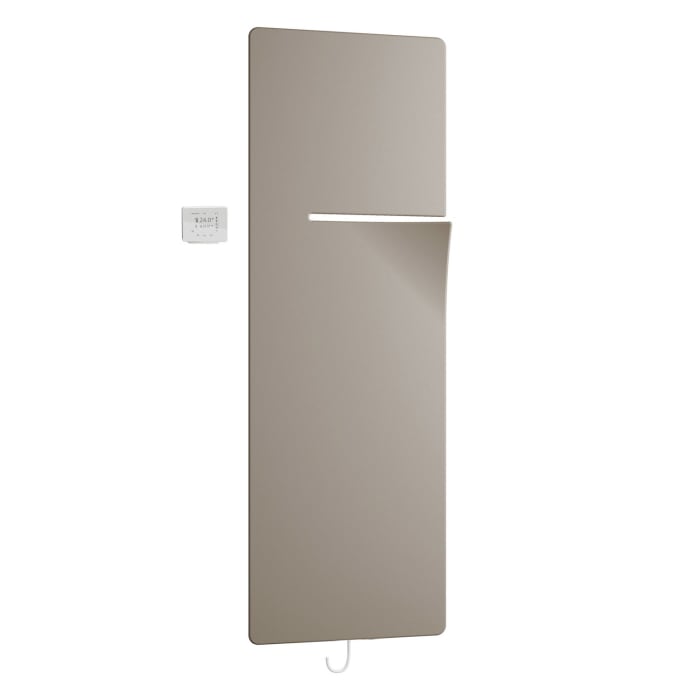 Kermi Ineo-E Badheizkörper 60 x 180 cm inkl. Elektro-Set WRX links