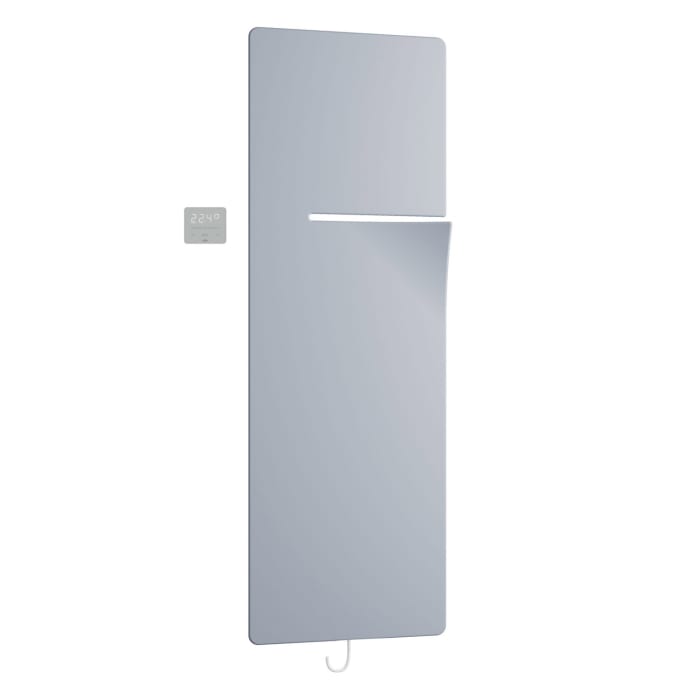 Kermi Ineo-E Badheizkörper 60 x 180 cm inkl. Elektro-Set WWS links