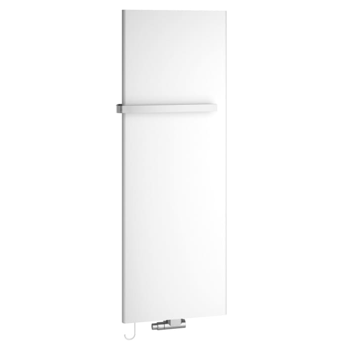 Kermi Pateo Elektro-Zusatzbetrieb Badheizkörper 60 x 6,8 x 172,5 cm inkl. Elektro-Set WRX