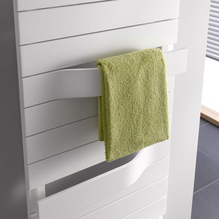 Kermi Tabeo-E Badheizkörper 50 x 10,1 x 175,7 cm inkl. Elektro-Set WWS links