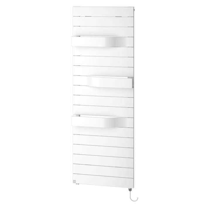 Kermi Tabeo-E Badheizkörper 75 x 10,1 x 175,7 cm inkl. Elektro-Set WWS rechts