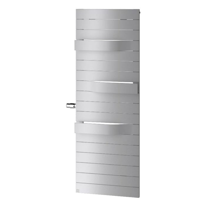 Kermi Tabeo-V Badheizkörper 75 x 10,1 x 175,7 cm Thermostatkopf seitlich links