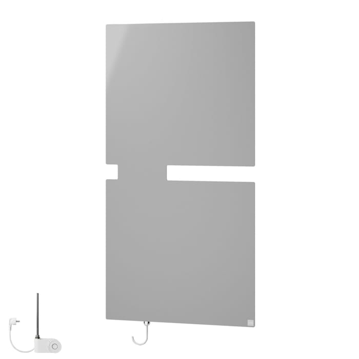 Kermi Tano-E Badheizkörper  60 x 118 cm inkl. Elektro-Set FKS links