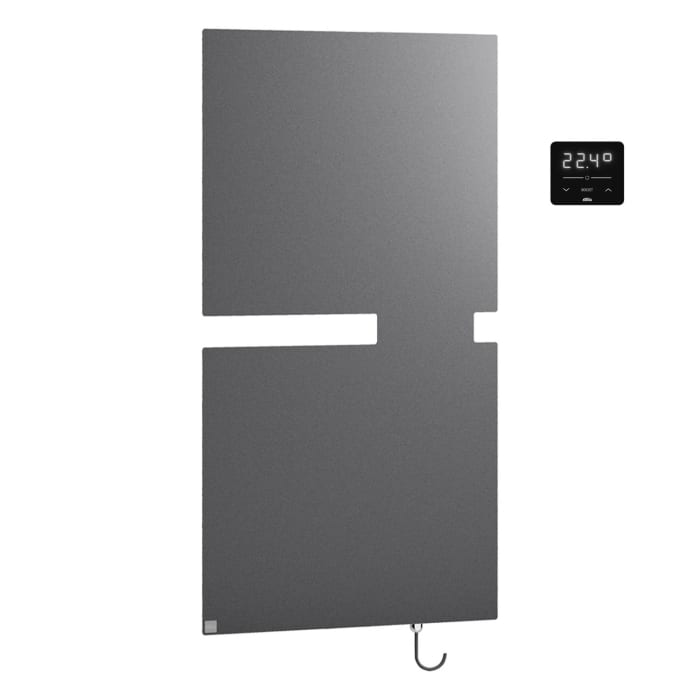 Kermi Tano-E Badheizkörper  60 x 118 cm inkl. Elektro-Set WWS rechts