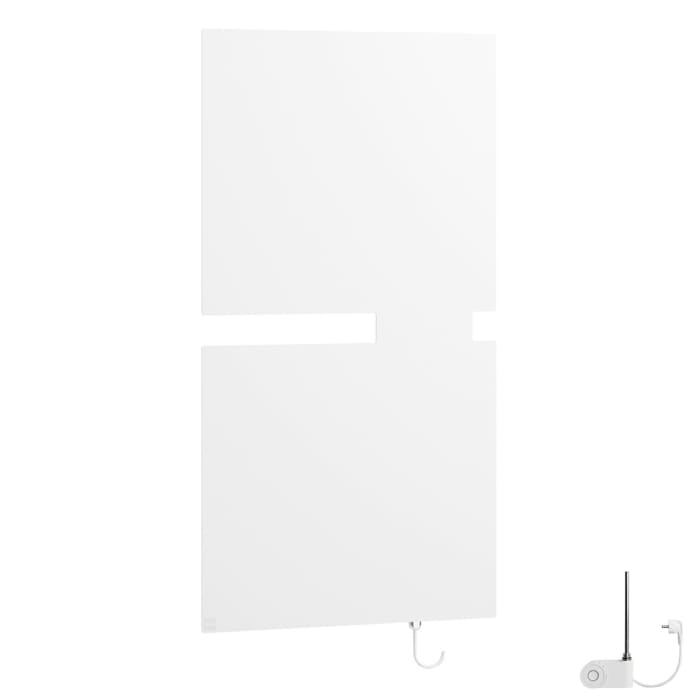 Kermi Tano-E Badheizkörper  60 x 118 cm inkl. Elektro-Set FKS rechts