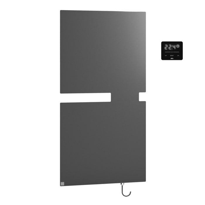 Kermi Tano-E Badheizkörper  60 x 118 cm inkl. Elektro-Set WRS rechts