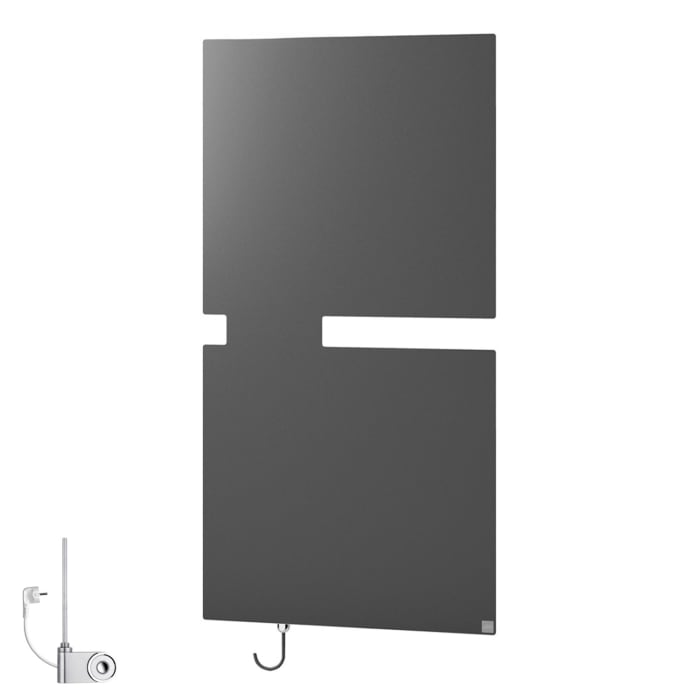 Kermi Tano-E Badheizkörper  60 x 118 cm inkl. Elektro-Set FKS links