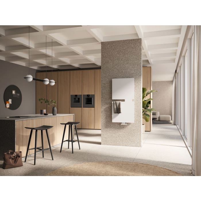 Kermi Tano Badheizkörper  60 x 118 cm rechts, mit Mittenanschluss