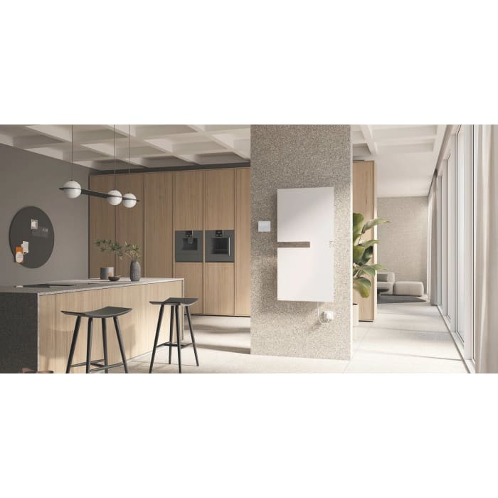 Kermi Tano-E Badheizkörper  60 x 118 cm inkl. Elektro-Set WWS rechts