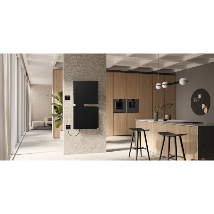 Kermi Tano-E Badheizkörper  60 x 118 cm inkl. Elektro-Set WRS links