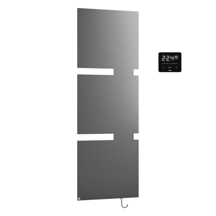 Kermi Tano-E Badheizkörper  60 x 180 cm inkl. Elektro-Set WWS rechts