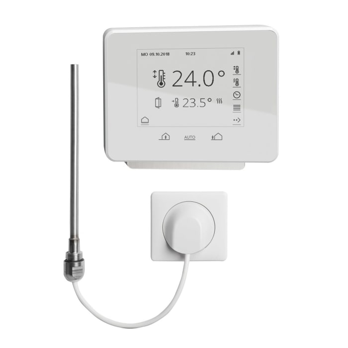 Kermi Tano-E Badheizkörper  60 x 180 cm inkl. Elektro-Set WRX rechts