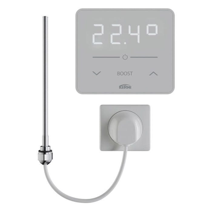 Kermi Tano-E Badheizkörper  60 x 180 cm inkl. Elektro-Set WWS links