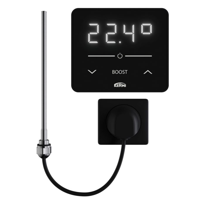 Kermi Tano-E Badheizkörper  60 x 180 cm inkl. Elektro-Set WWS links