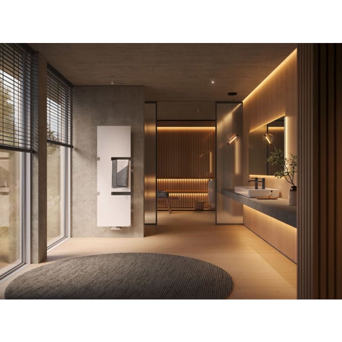 Kermi Tano Badheizkörper  60 x 180 cm links, mit Mittenanschluss