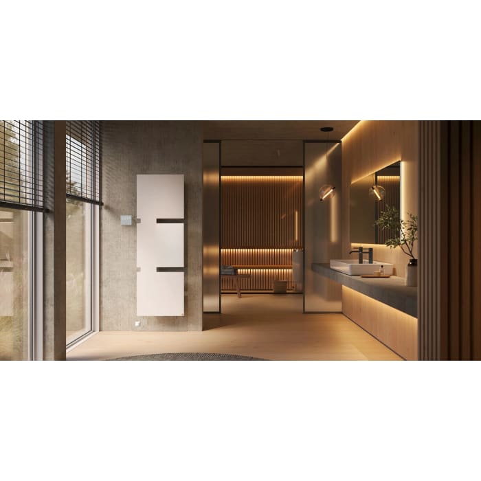 Kermi Tano-E Badheizkörper  60 x 180 cm inkl. Elektro-Set WRS links