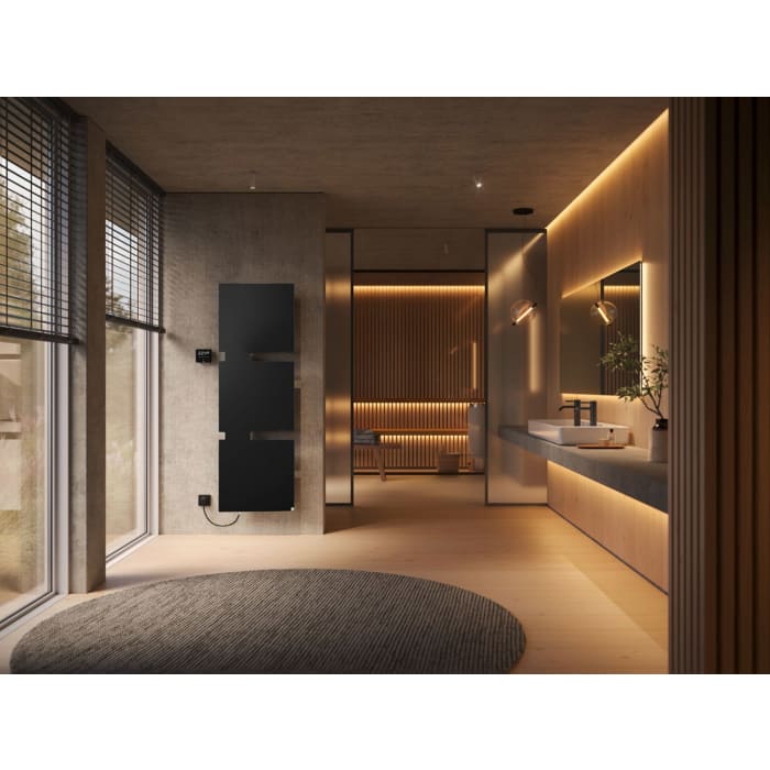 Kermi Tano-E Badheizkörper  60 x 180 cm inkl. Elektro-Set WWS links