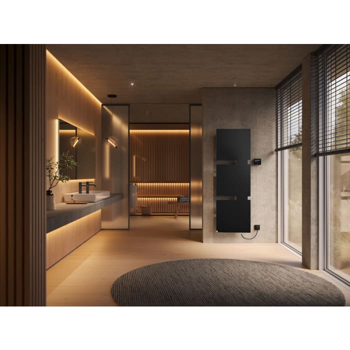 Kermi Tano-E Badheizkörper  60 x 180 cm inkl. Elektro-Set WRS rechts