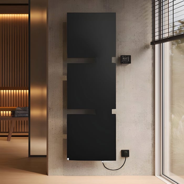 Kermi Tano-E Badheizkörper  60 x 180 cm inkl. Elektro-Set WRX rechts