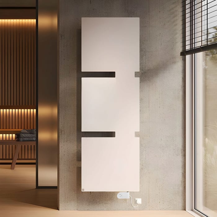 Kermi Tano-E Badheizkörper  60 x 180 cm inkl. Elektro-Set FKS rechts