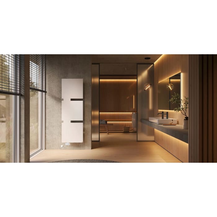 Kermi Tano-E Badheizkörper  60 x 180 cm inkl. Elektro-Set FKS links