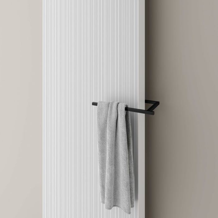 Kermi langer Bügel RAL 9005