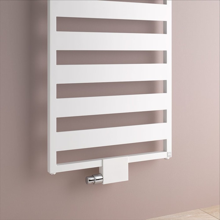 Kermi Casteo Badheizkörper 75 x 3 x 180,6 cm mit Korrosionsschutzbeschichtung