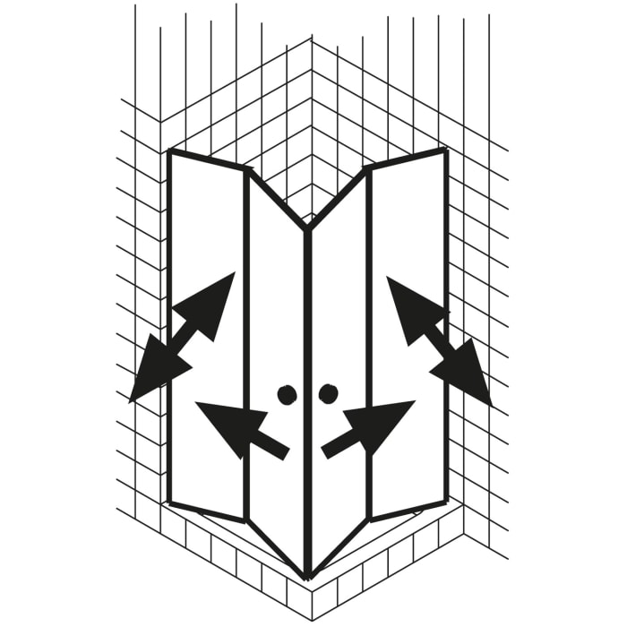 Kermi Liga Ersatz-Dichtleisten waagerecht