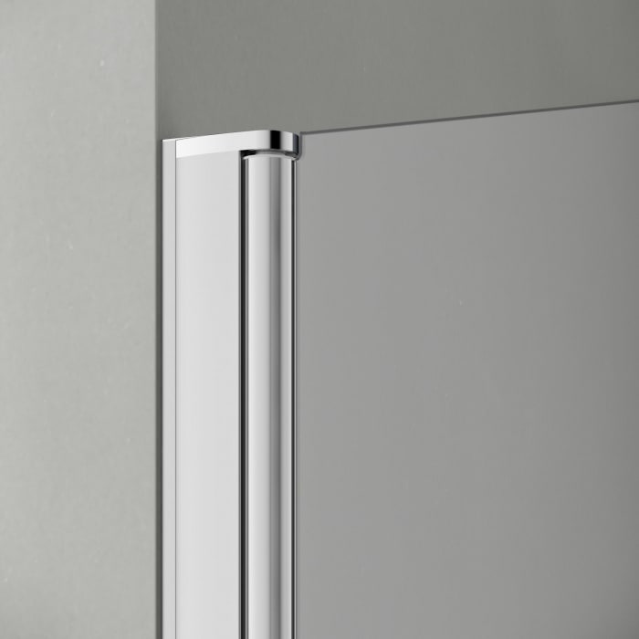 Kermi Pega Pendeltür 2-flügelig 90 cm Höhe 185 cm